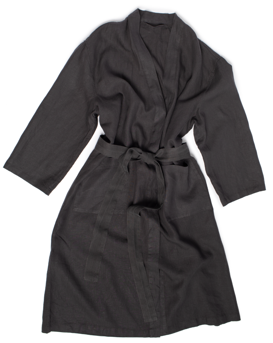 The Linen Long Robe