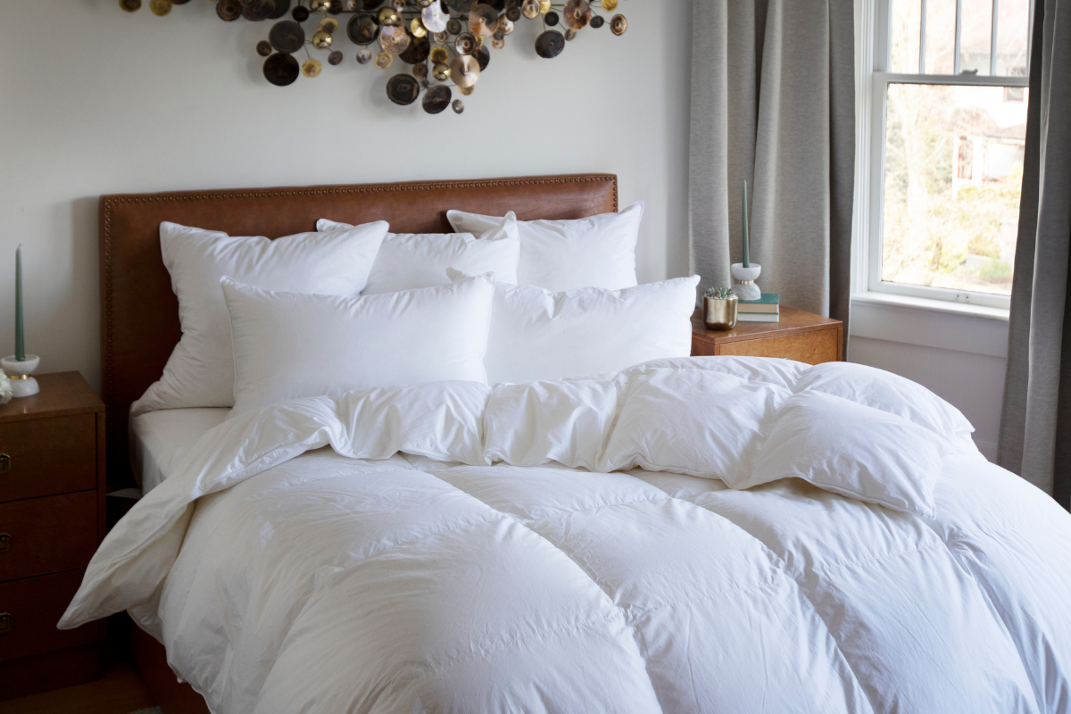 Duvet Inserts: Wool or Kapok?