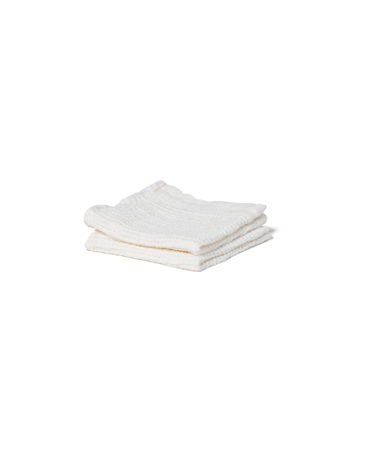 ZERO WASTE Linen waffle washcloth / Two Cream unpaper towels / linen  dishcloths, Linen reusable washcloth, Eco home care