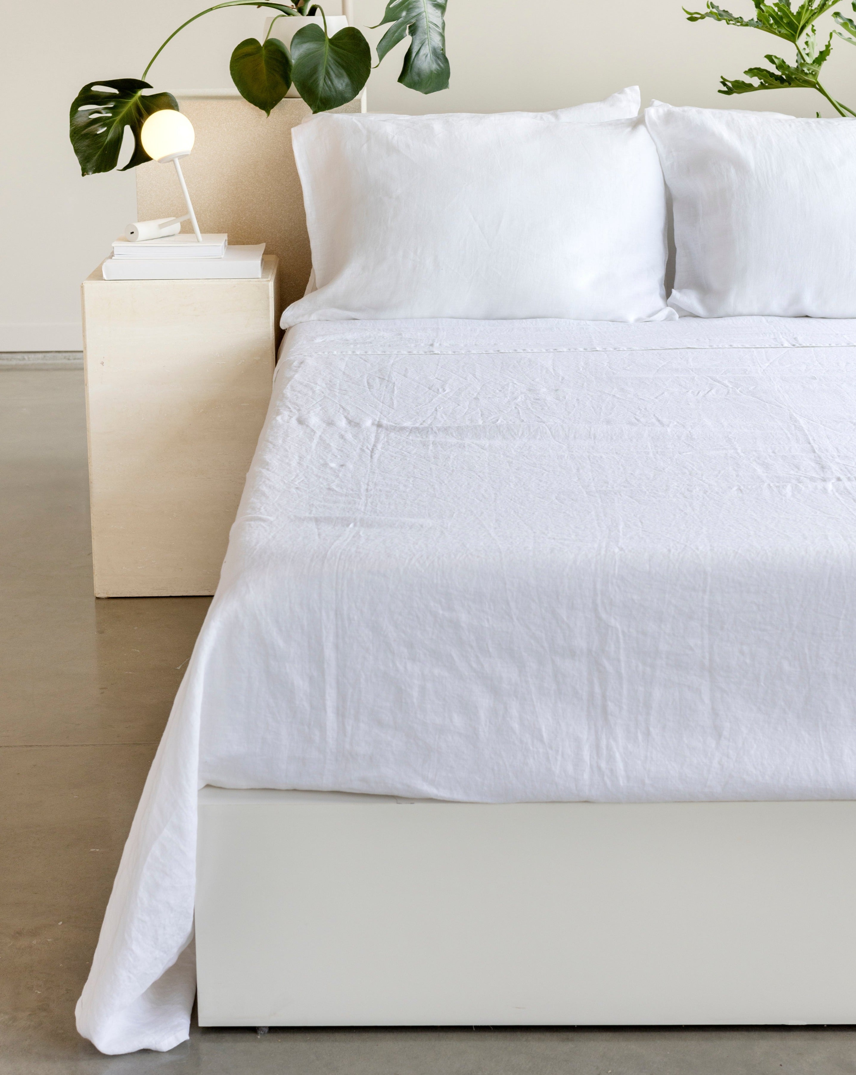 Best Linen Fitted Sheets